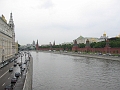 095 Moscow River, Kremlin wall